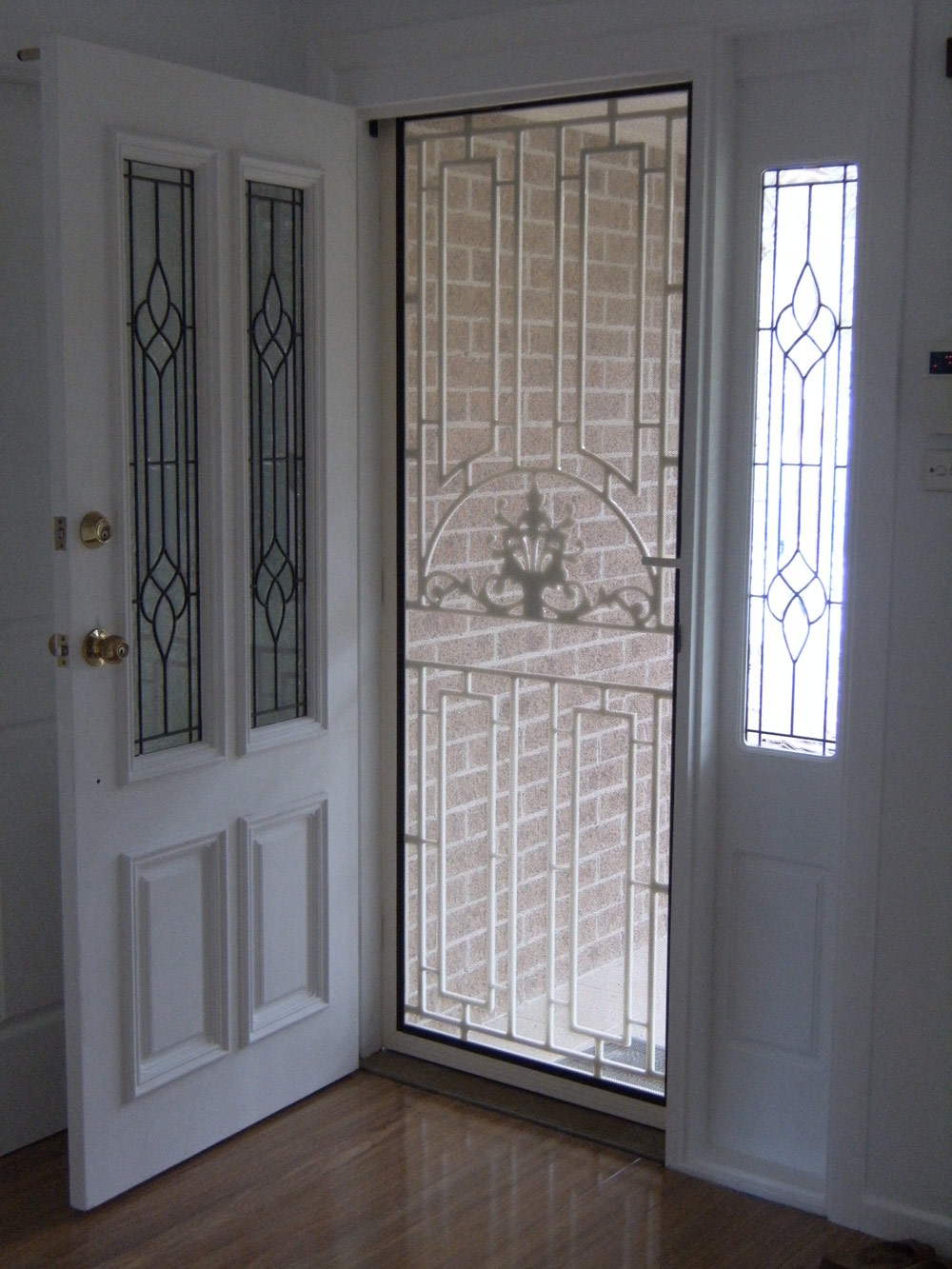 Slide Out Screen Doorsscreens screen doors prestige home solutions