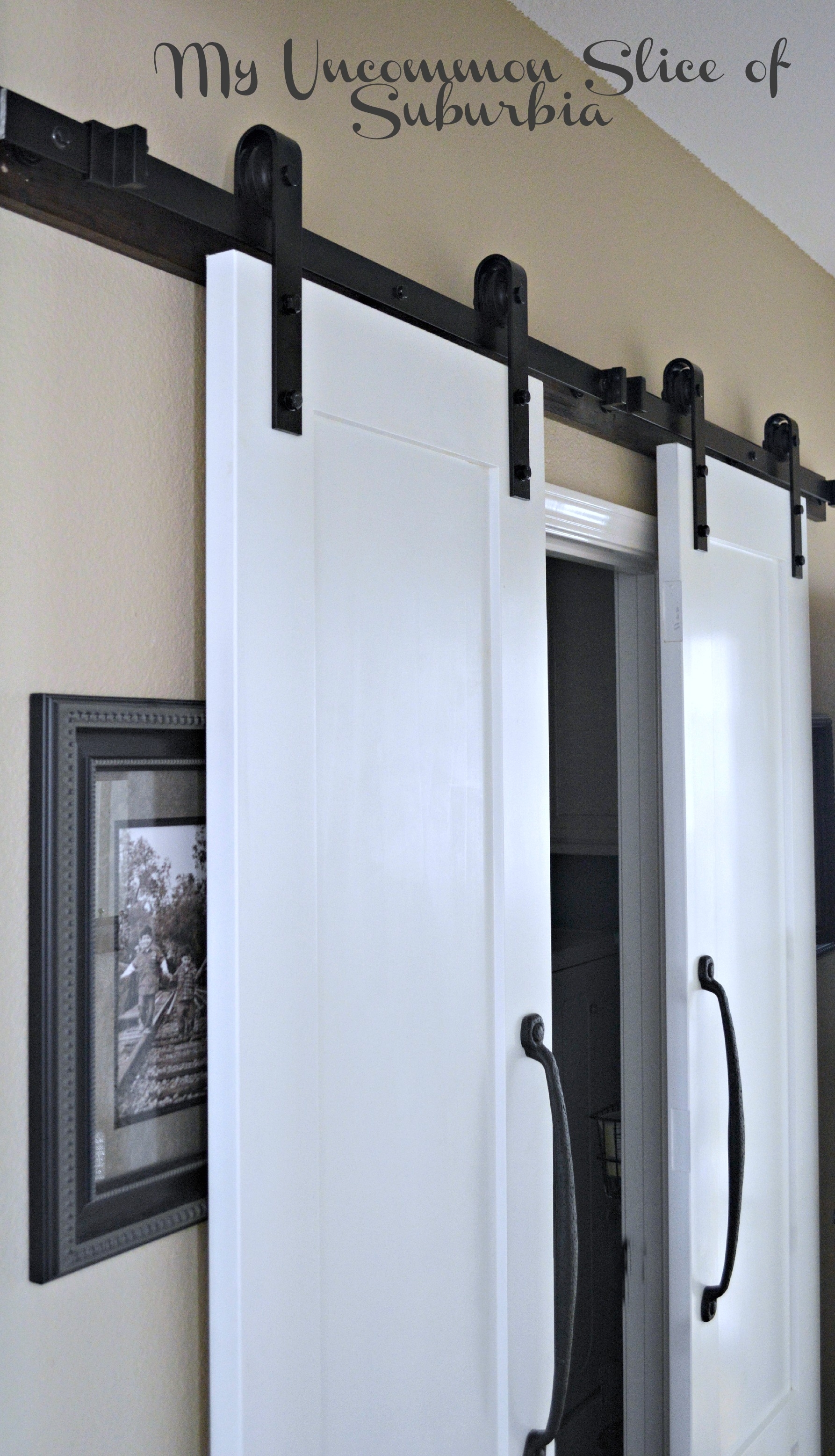 Sliding Barn Doors For Laundry Room