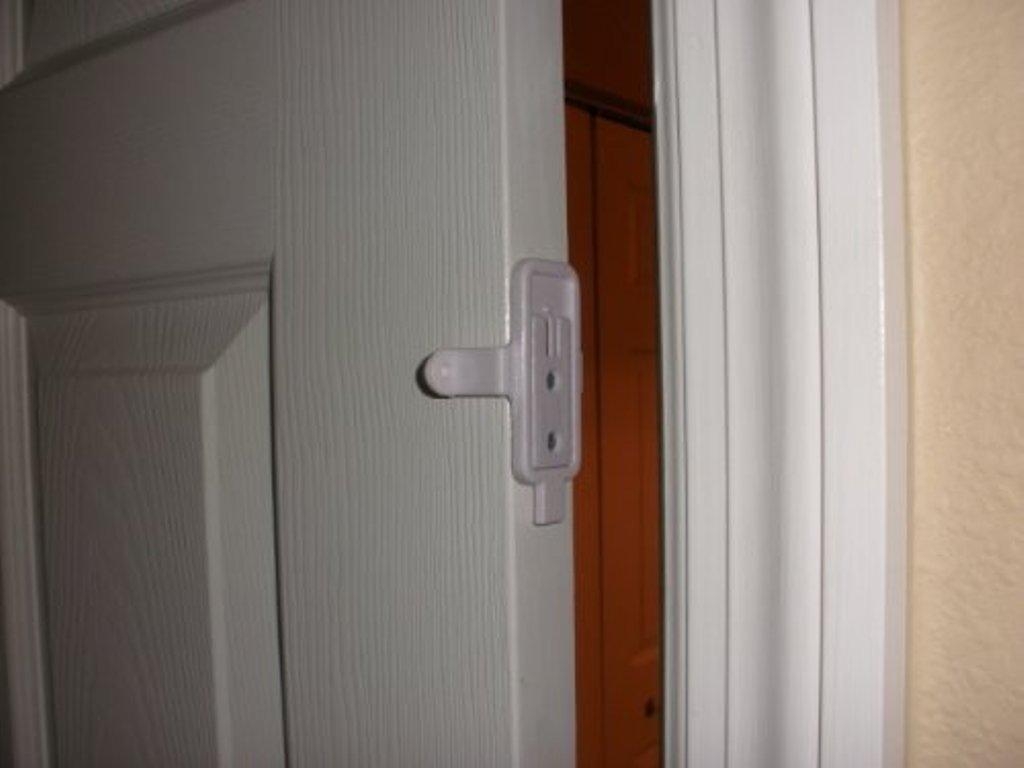 Sliding Closet Door Safety Locks