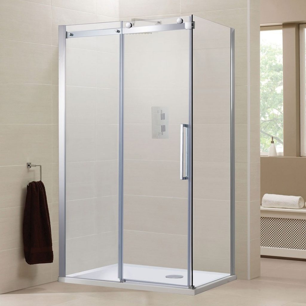 Sliding Door Shower Enclosure 1200 X 760