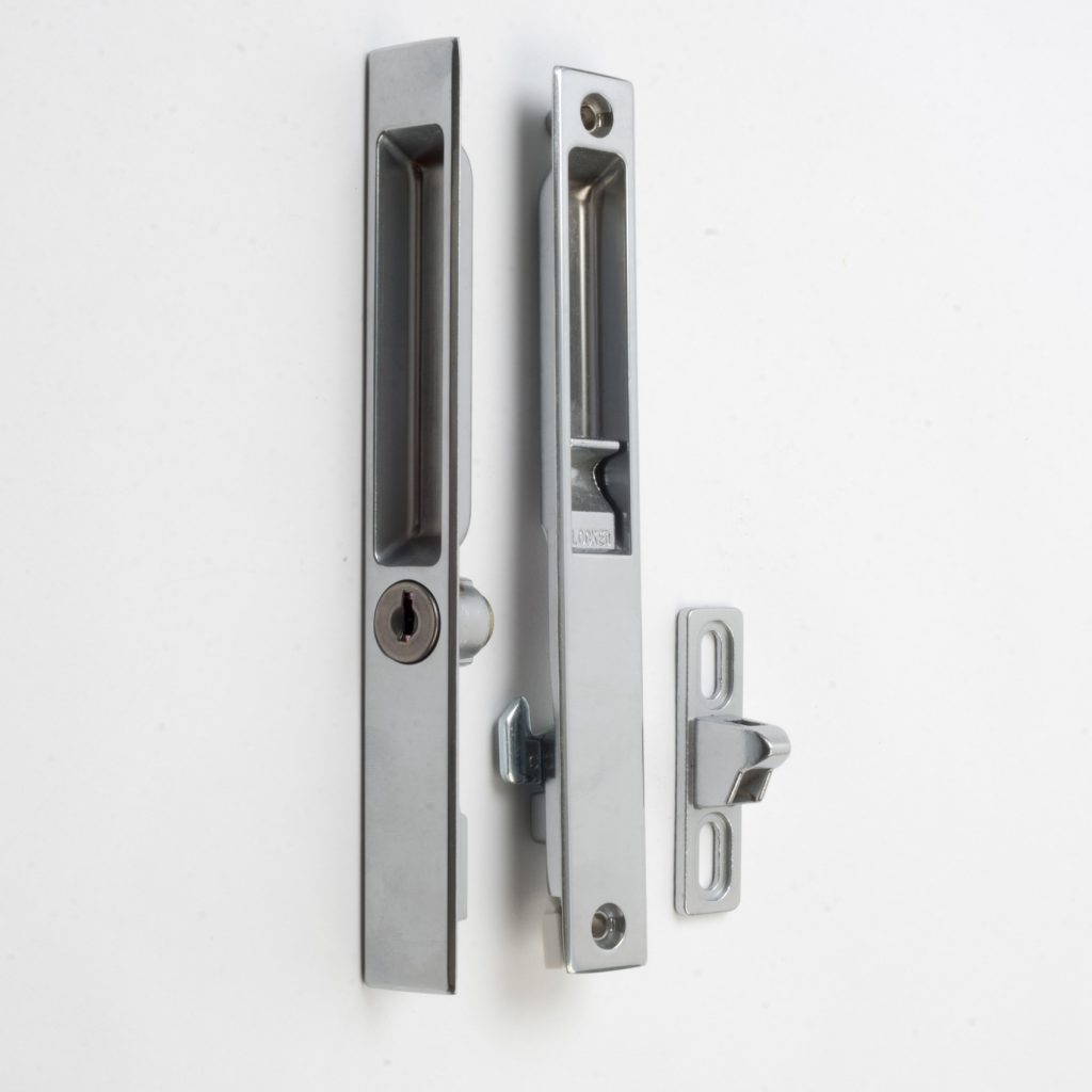 Sliding Glass Door Keyed Deadbolt Lock