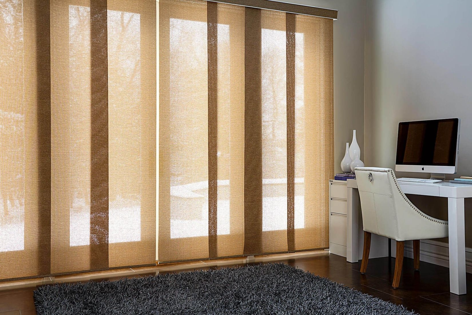 Sliding Glass Door Panel Track Blinds