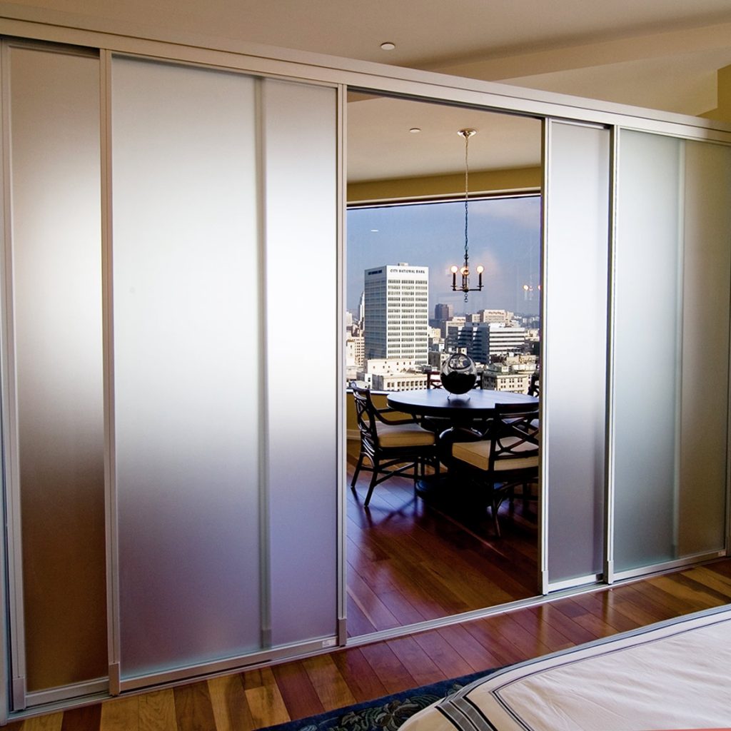 Sliding Glass Doors Room Dividersglass room dividers wfrosted glass