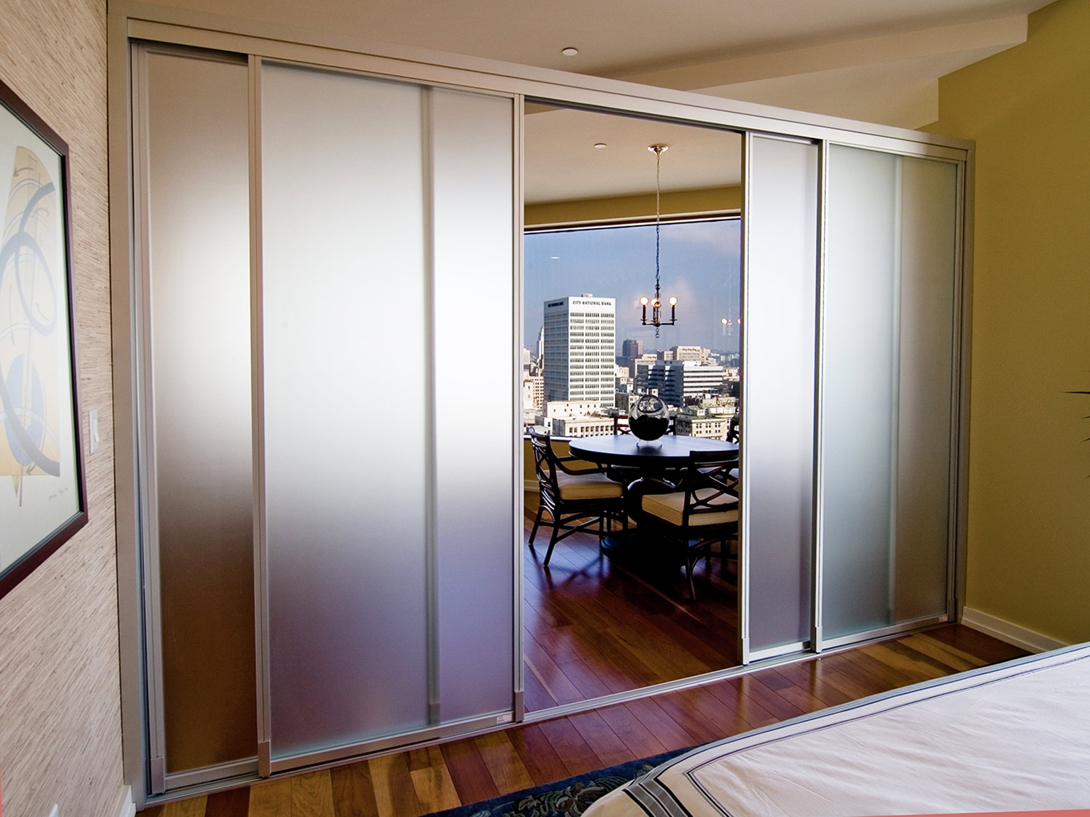 Sliding Glass Doors Room Dividersglass room dividers wfrosted glass