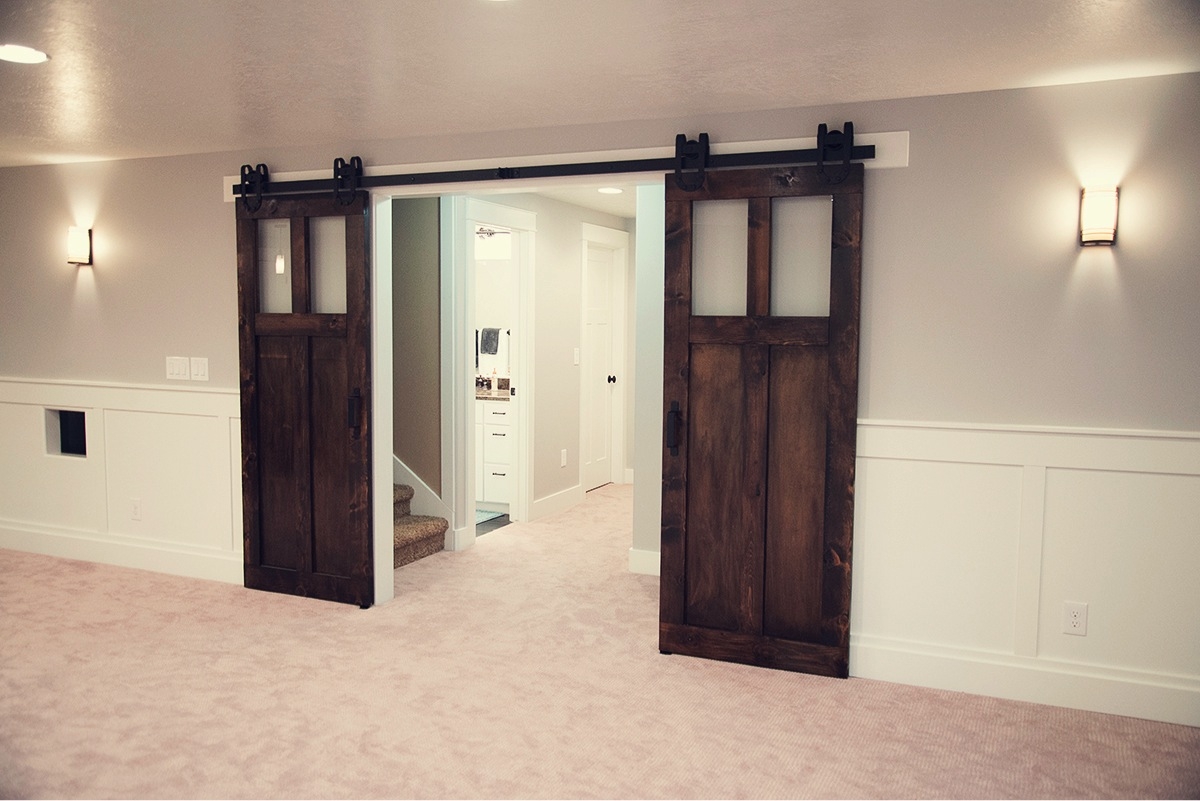 Sliding Interior Barn Doors With Glass1200 X 801