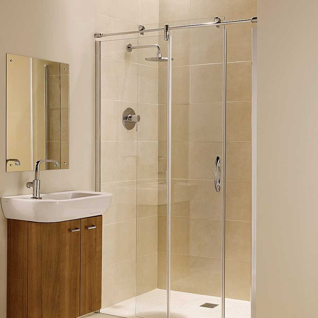 Sliding Shower Doors For Small Spacessliding shower doors for small spaces saudireiki