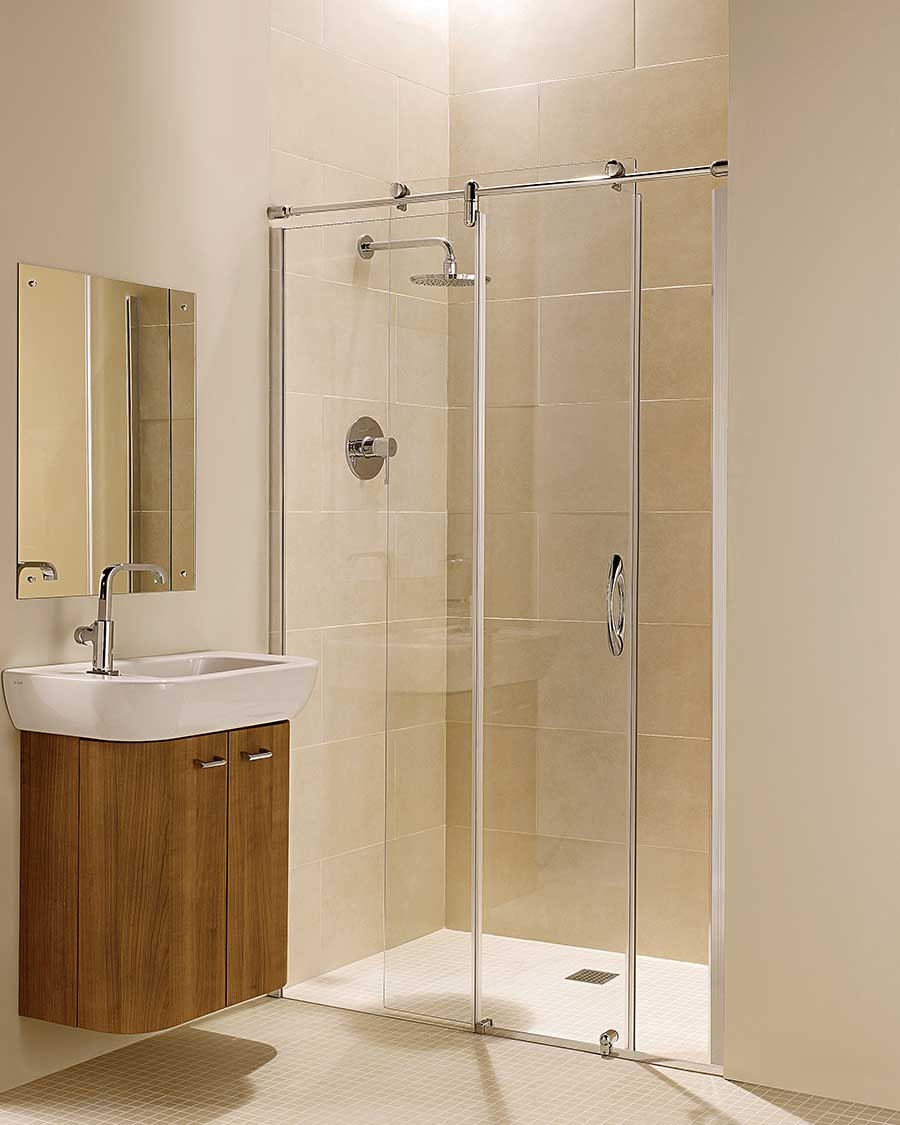 Sliding Shower Doors For Small Spacessliding shower doors for small spaces saudireiki