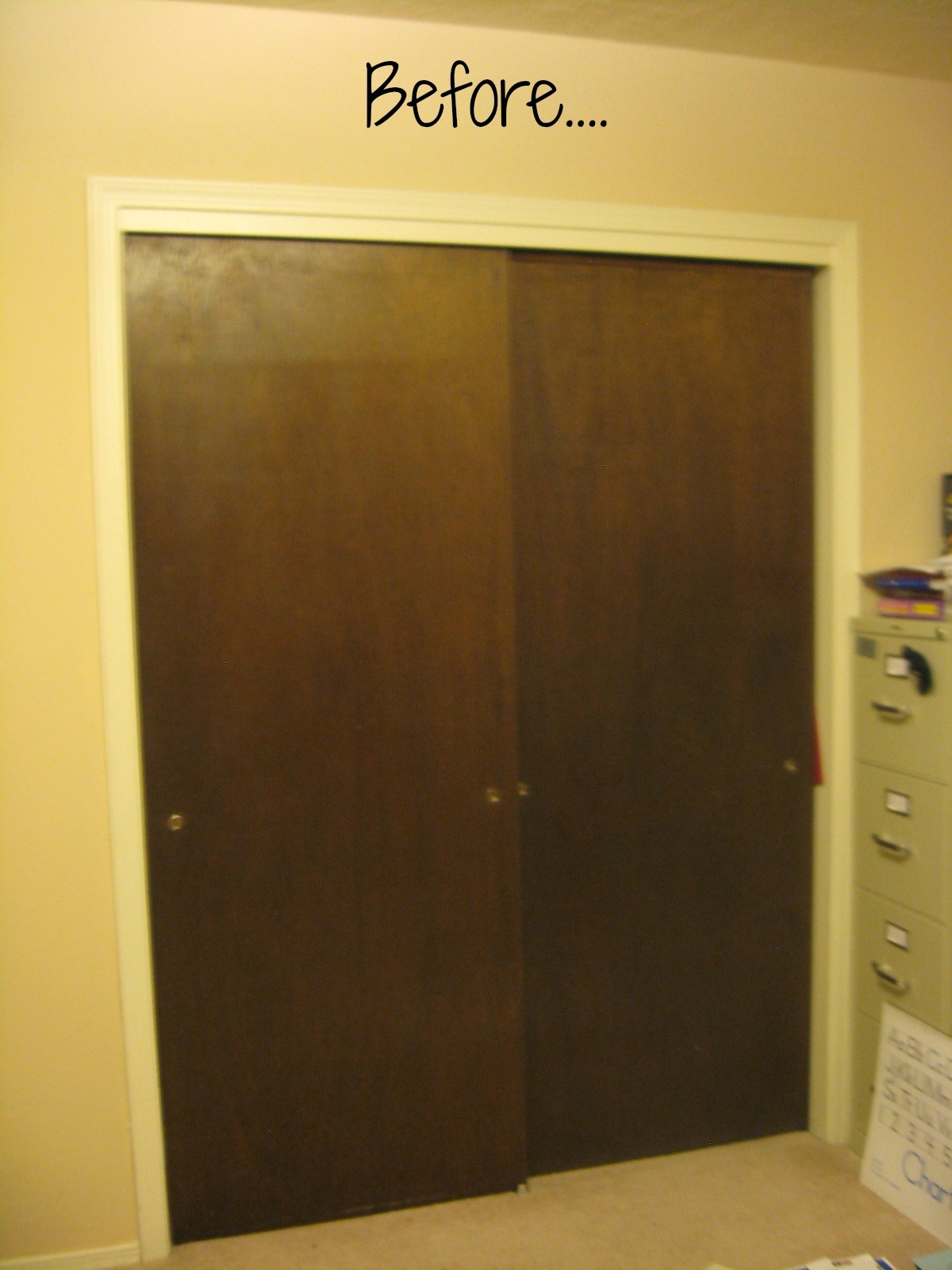 Sliding Wardrobe Door Covers