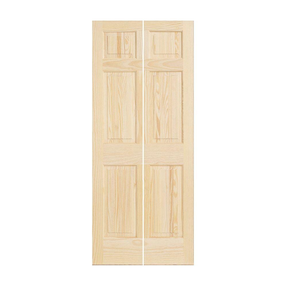 Solid Pine Sliding Closet Doors1000 X 1000