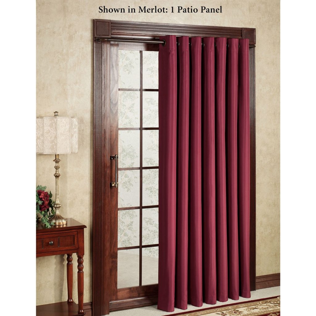 Thermal Lined Drapes Sliding Glass Doors2000 X 2000