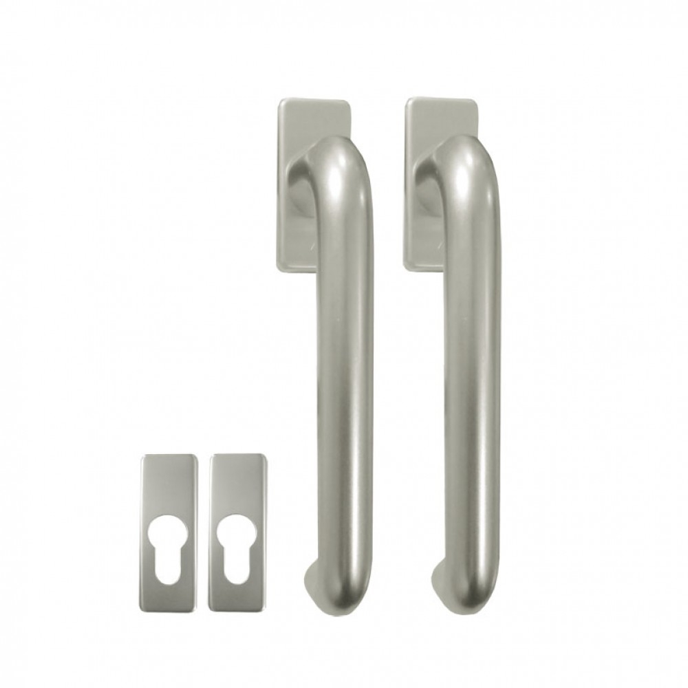 Tilt And Slide Patio Door Handlestilt slide patio door handle with escutcheon plates