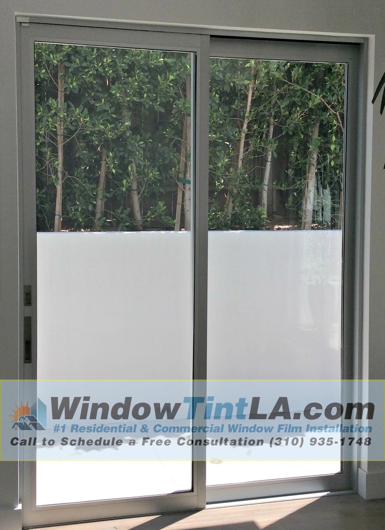 Tough Window Film For Sliding Glass Doors1309 X 1803