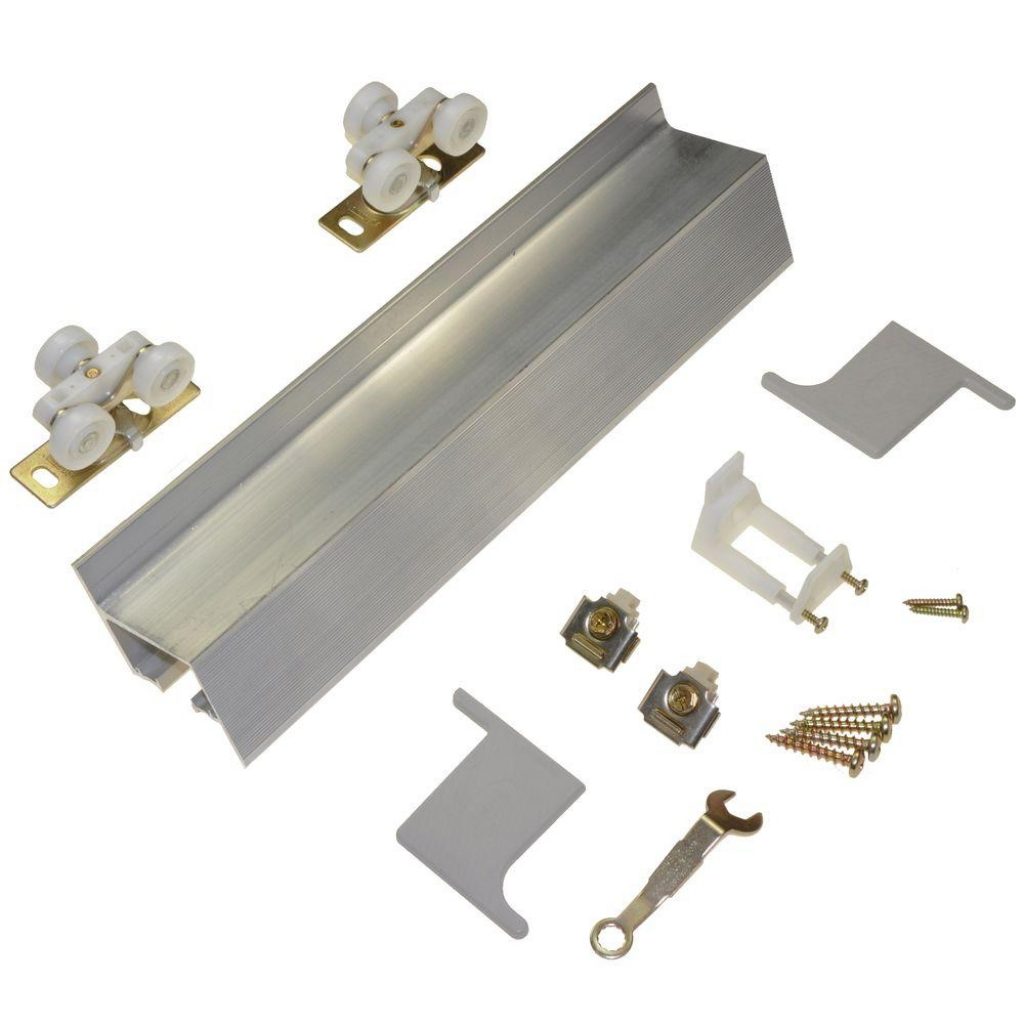 Wall Mounted Sliding Door Track And Hardware1000 X 1000