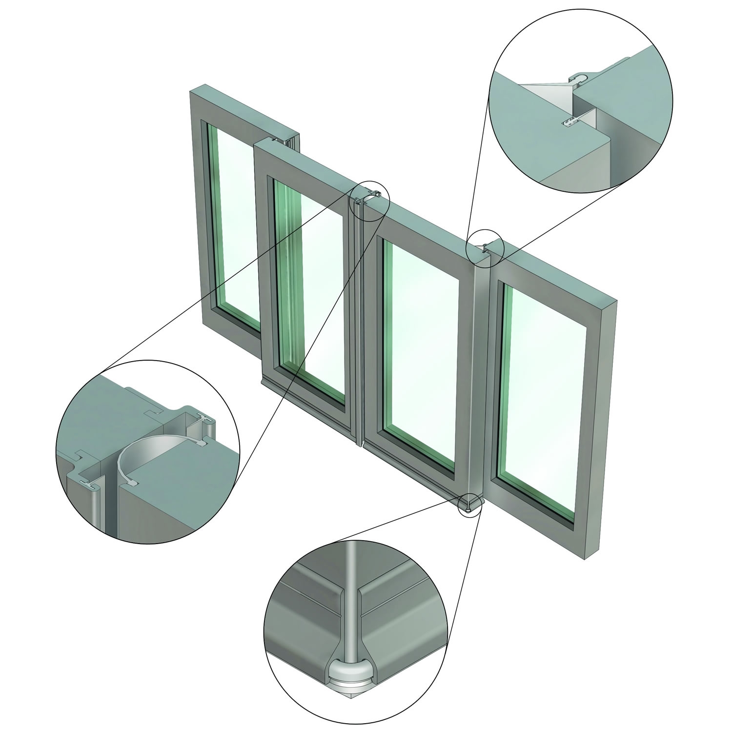 Acoustic Sliding Door Sealsissda301 complete performance smoke sealing system for dorma el301