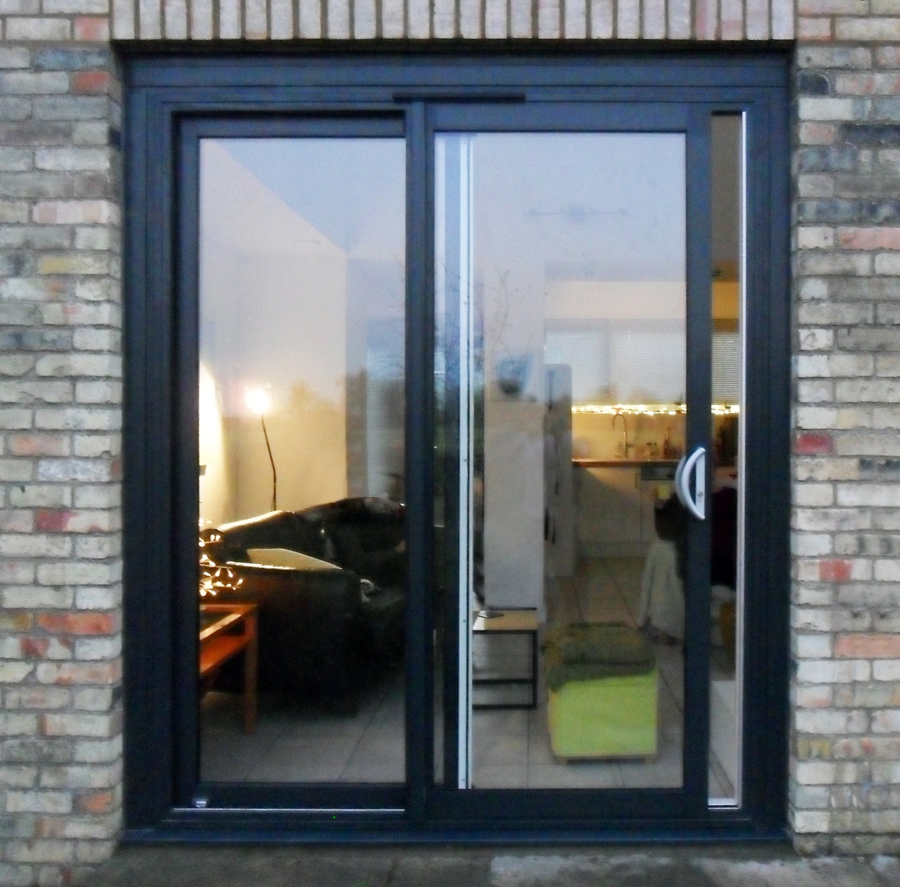 Aluminium Sliding Glass Patio Doorspowder coated aluminium sliding patio doors 2 panel aluminium