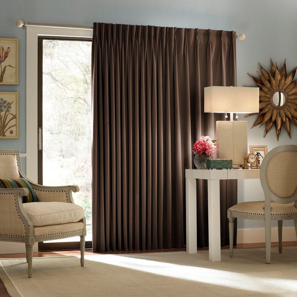 Blackout Shades For Sliding Doorseclipse blackout thermal blackout patio door 84 in l curtain