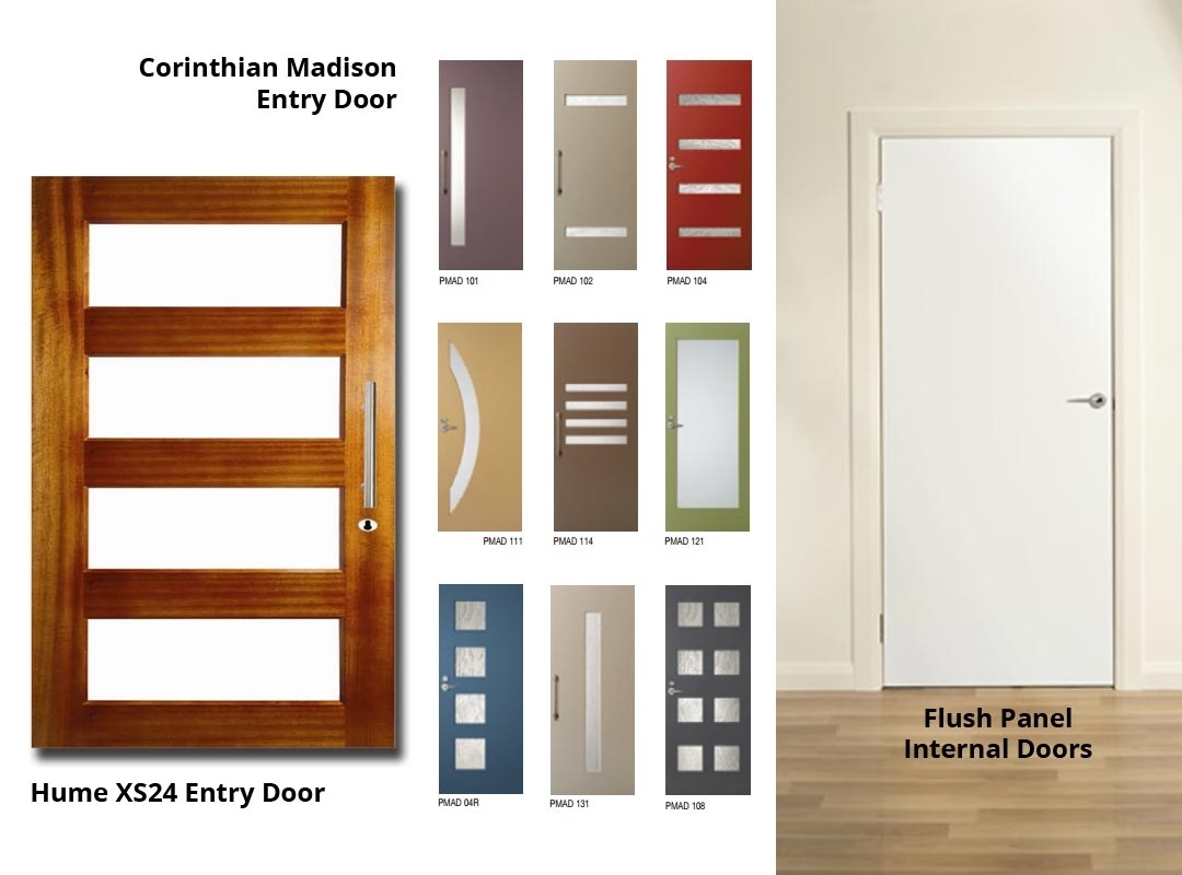 Corinthian Cavity Sliding Door Unit1080 X 800