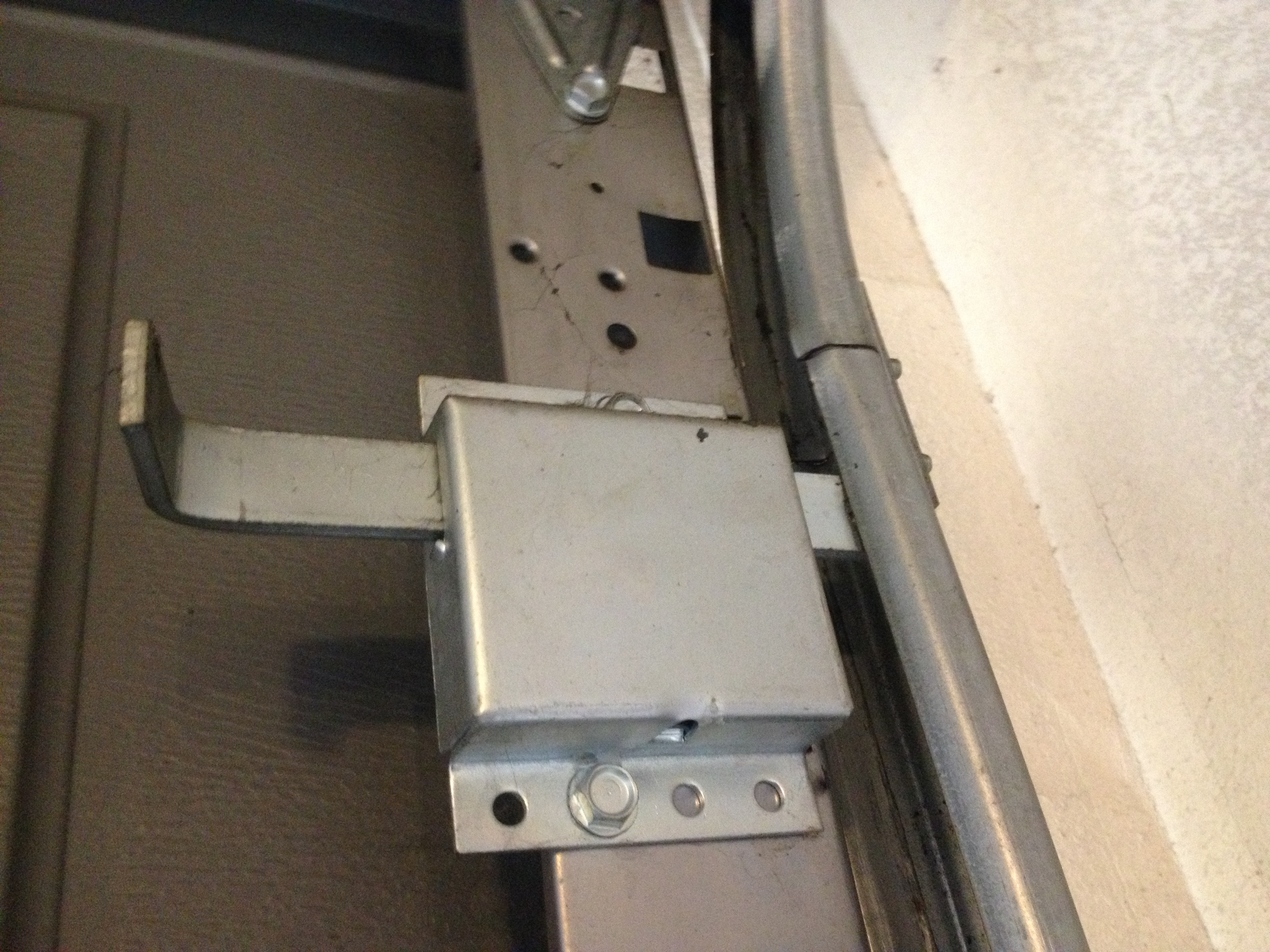 Garage Door Slide Lock Latch