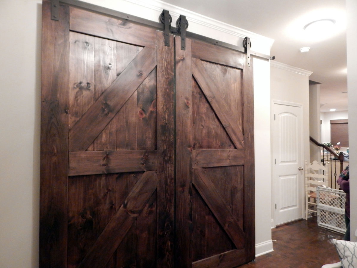 Interior Sliding Barn Door Picturesinterior sliding barn door idea