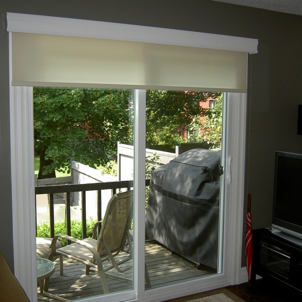Roll Up Blinds For Sliding Patio Doors1024 X 768