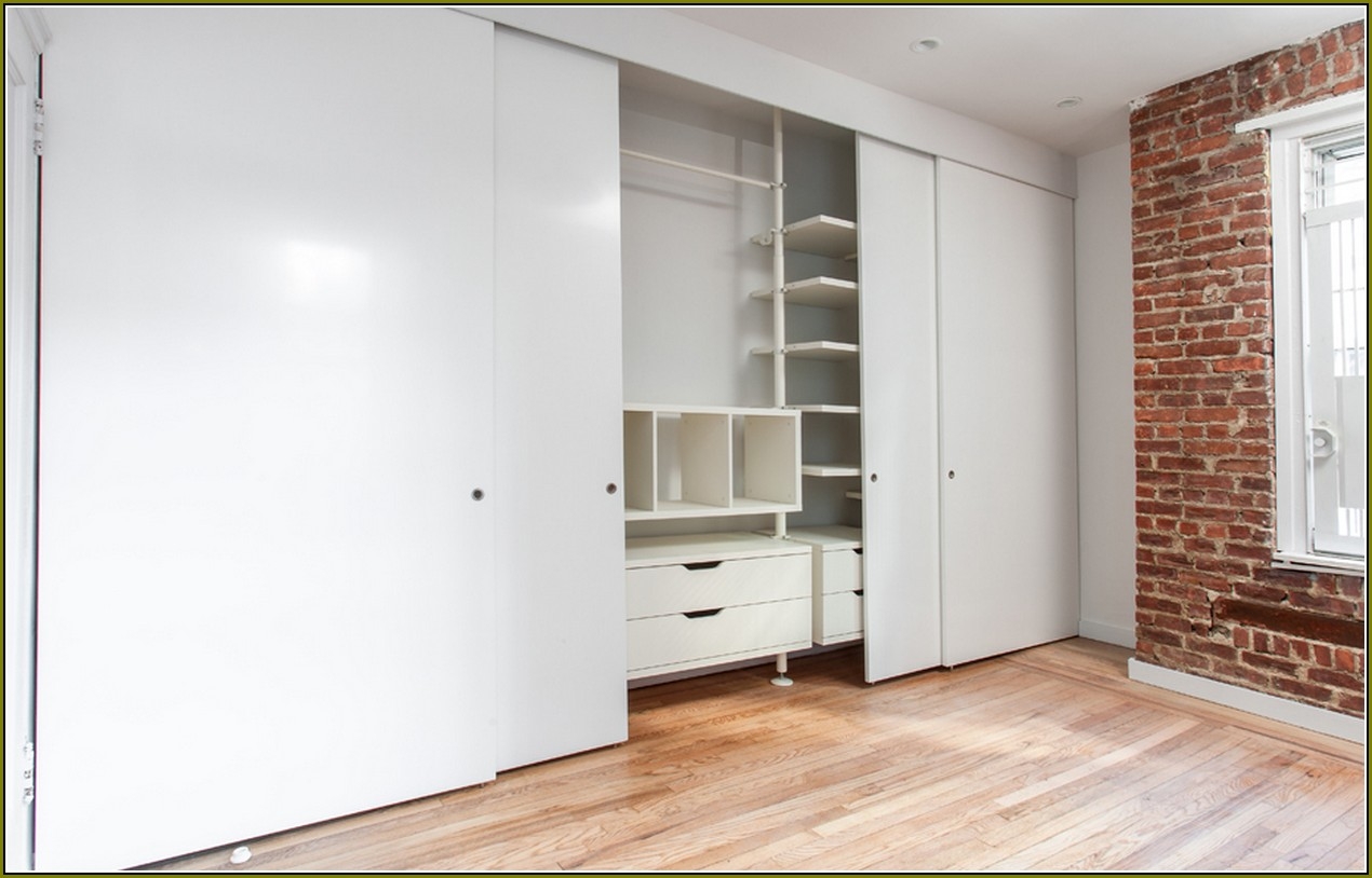 Sliding Door Closet Ideas1270 X 814