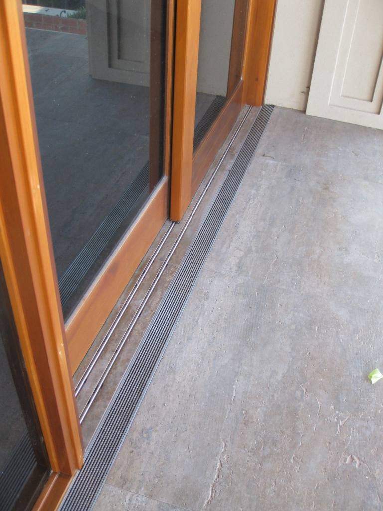 Sliding Door Without Floor TrackSliding Door Without Floor Track