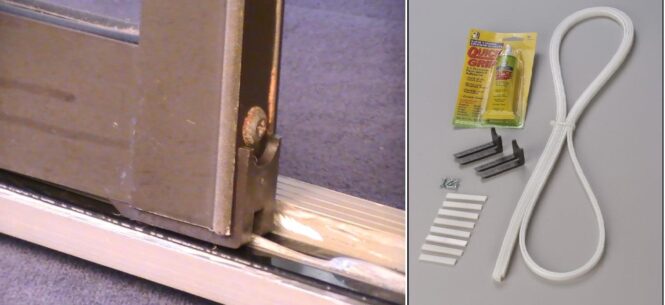 Sliding Glass Door Weather Sealpatio door weatherstripping replacement sliding door repair kit