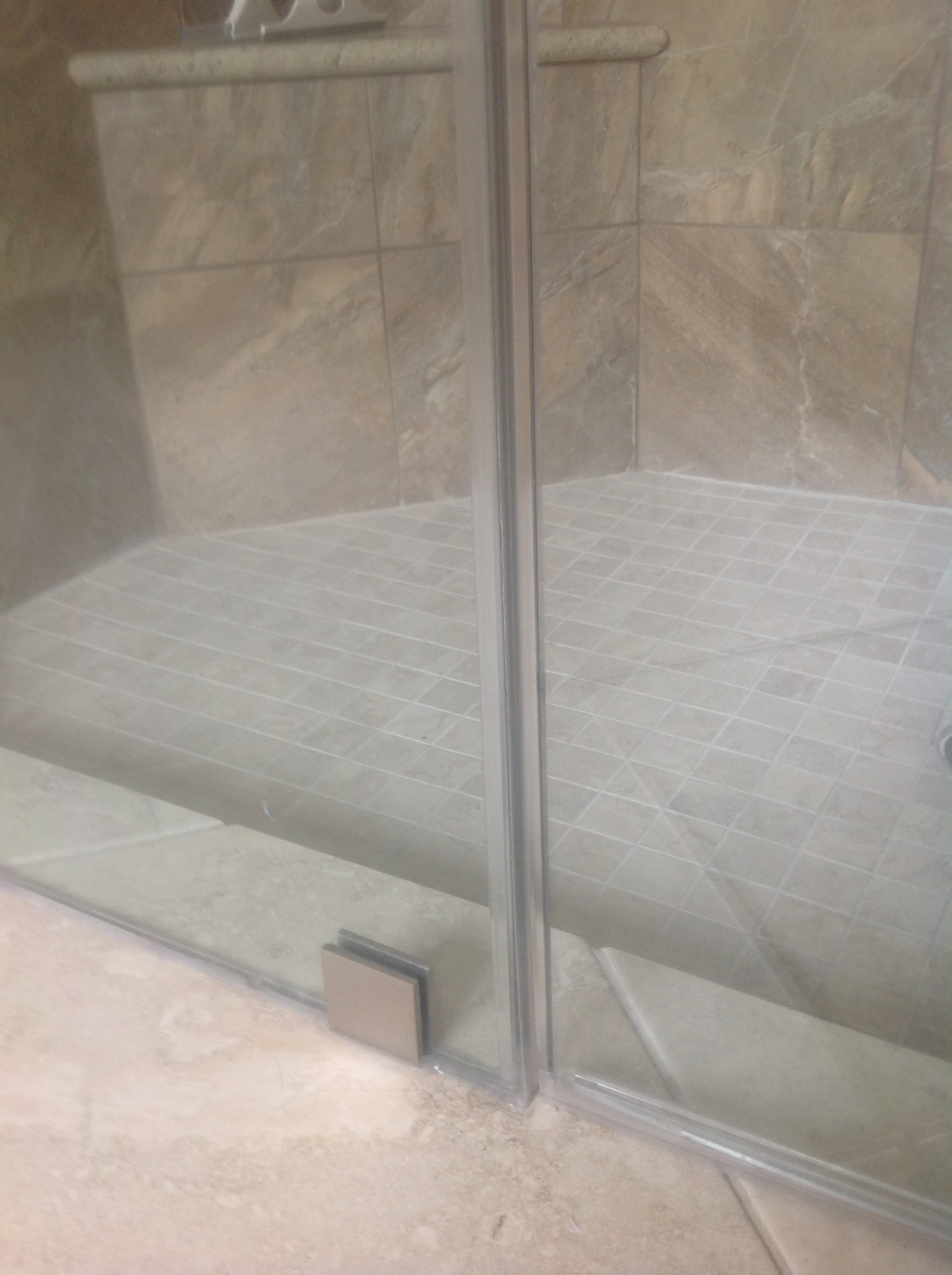Sliding Glass Shower Door Sealsglass shower door seal easily fu6 belmont sife
