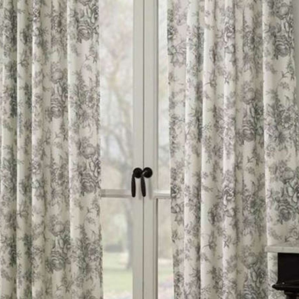 Standard Sliding Glass Door Curtain Size