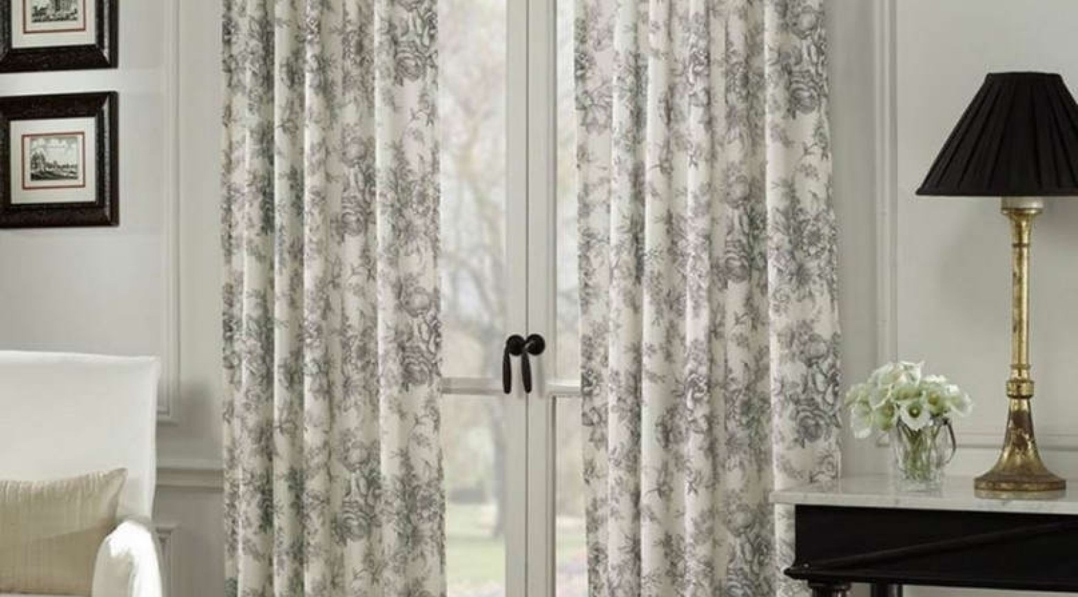 Standard Sliding Glass Door Curtain Size