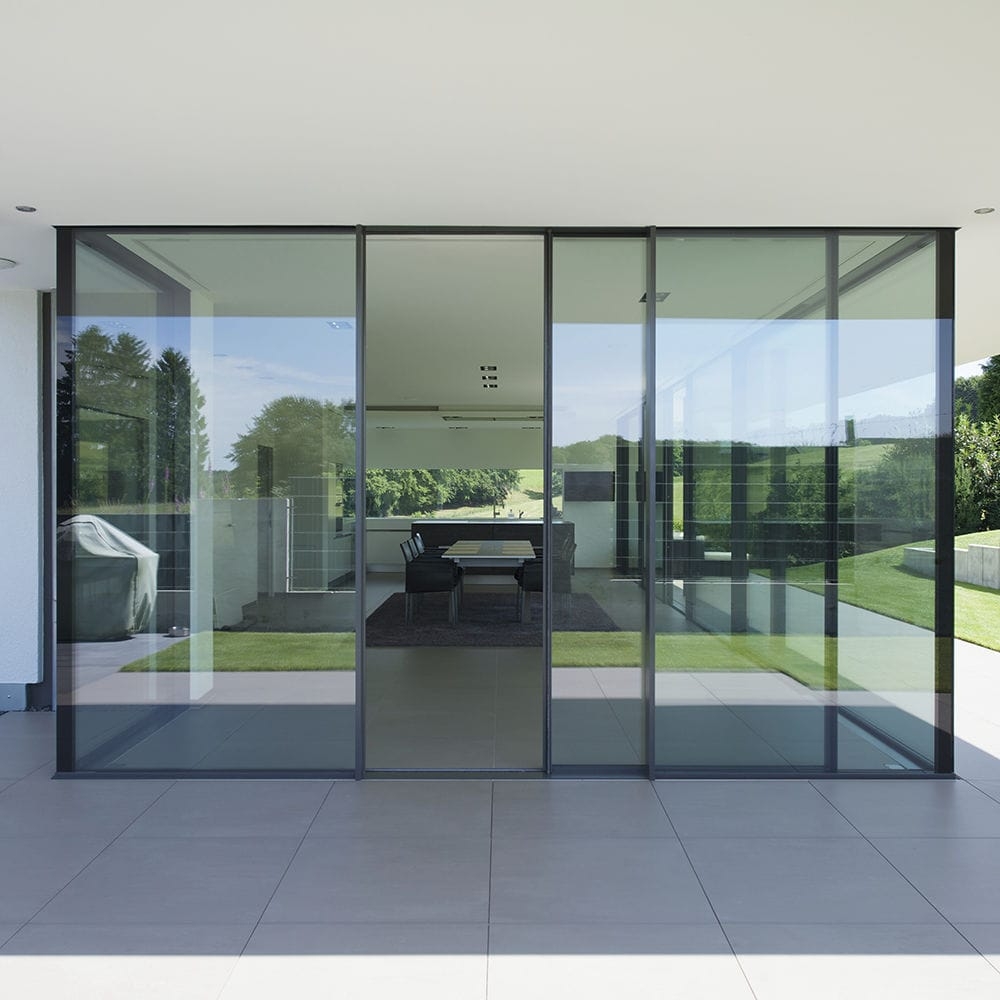 Triple Glazed Sliding Glass Doors