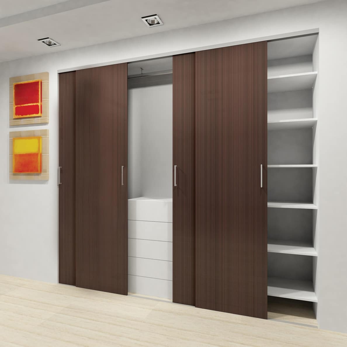 Types Of Sliding Closet Doors