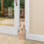dog door for sliding glass door