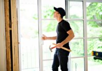 how to adjust glass sliding door