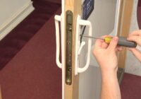 replace handle on sliding door