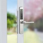 electronic lock for sliding door