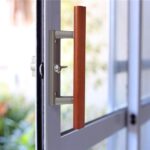 Glass Sliding Door Handle Replacement as DIY Project