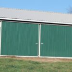 Pole Barn Sliding Door Quick Frame for Modern and Neater Look