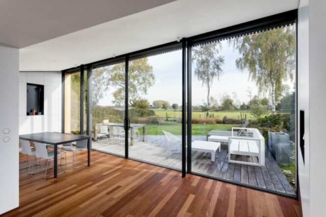 residential automatic sliding door