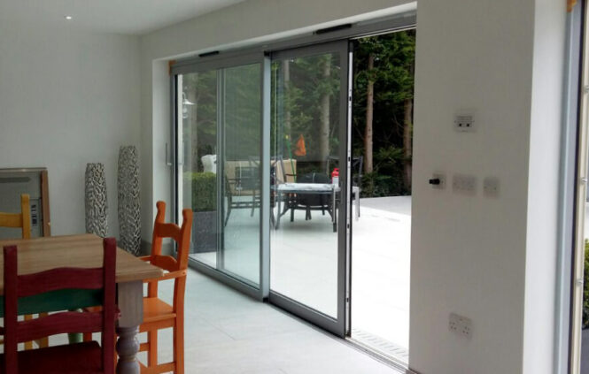 sliding door measurements