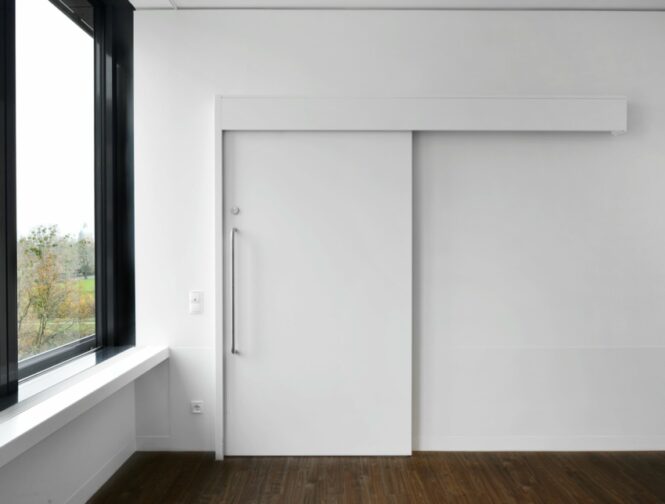 soundproofing sliding door