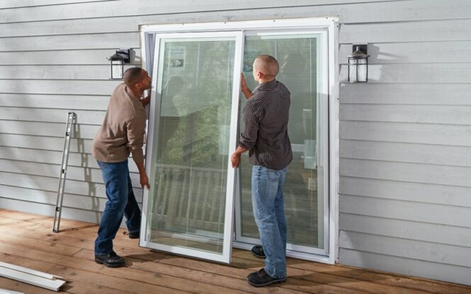 sliding door installation