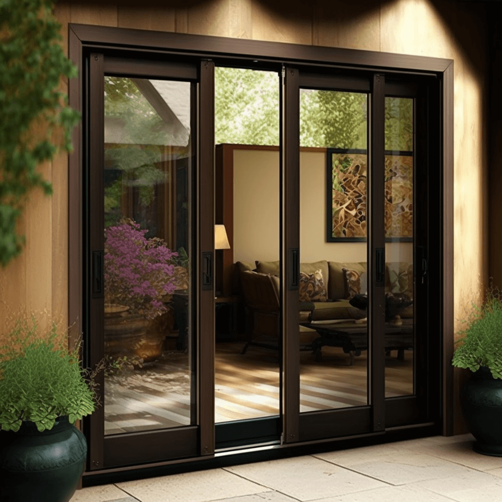 3 Panel Patio Sliding Doors Sliding Doors