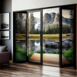 Elevate Your Home's Style with a Stunning 4 Panel Sliding Glass Door