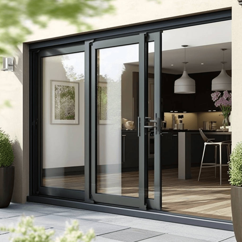 Enhance Your Outdoor Living Space with 3 Panel Sliding Patio Doors