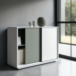 Sliding Door Cabinet: The Perfect Storage Solution for Your Home