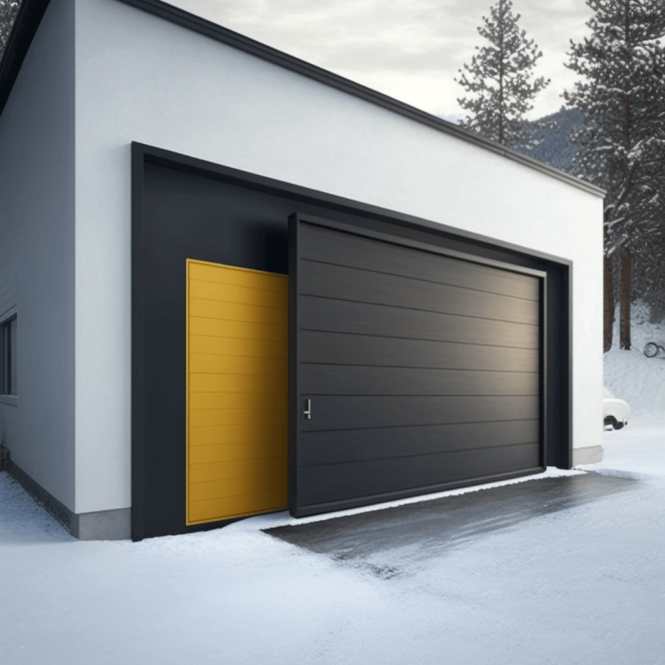 sliding garage doors