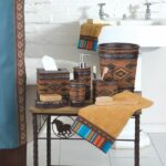 Rustic Aztec Bath Collection Bath Bathroom design decor, Southwest