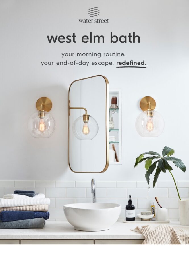 Bathroom Decor & Hardware west elm