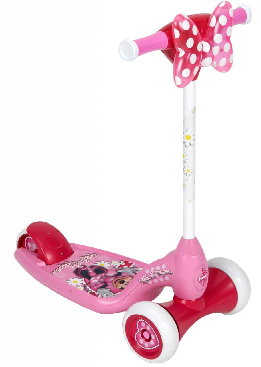 Huffy Disney Minnie Mouse Lights & Sounds Scooter